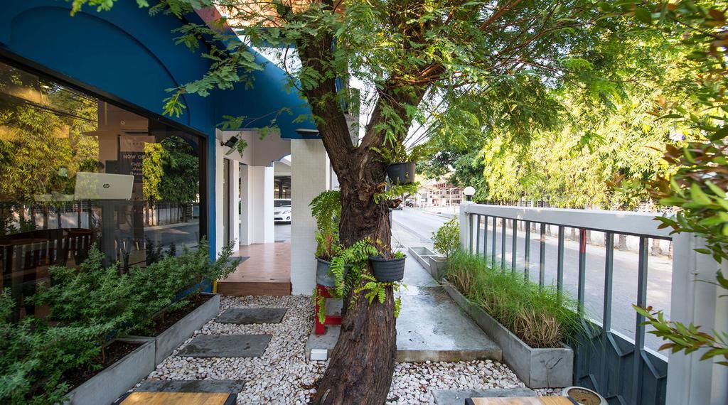 Shade House - Bitec Bangna Hotel Banguecoque Exterior foto